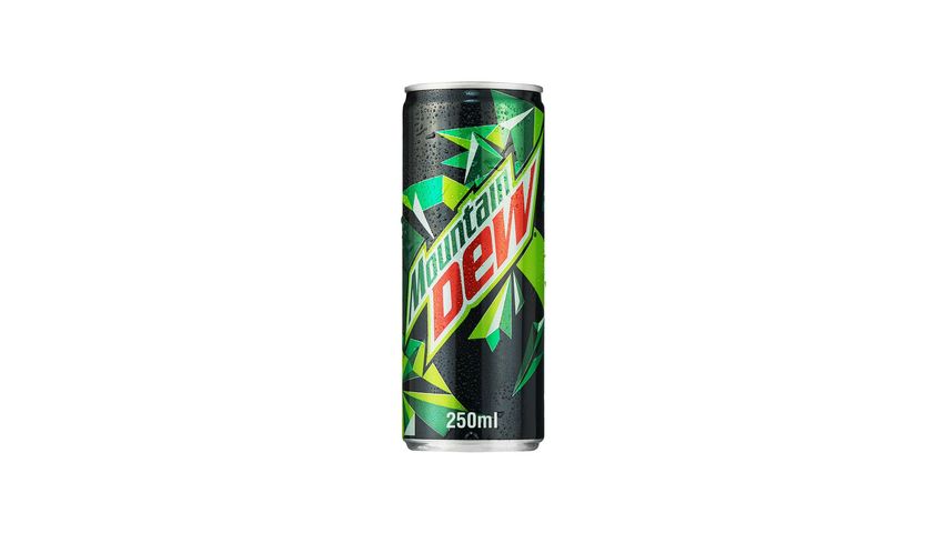 Mountain Dew Can 250ml