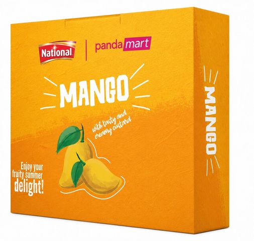 brightfarms Sindhri mango box 1kg-1.25Kg
