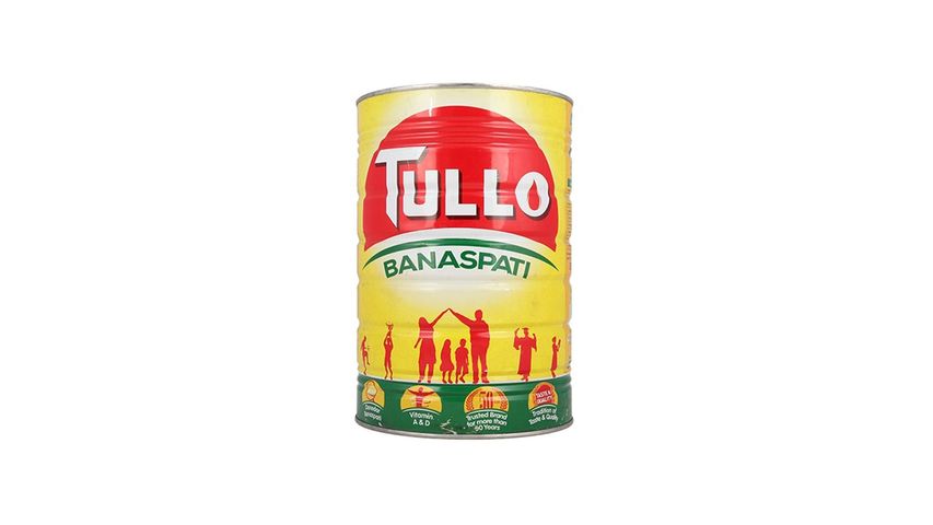 Tullo Banaspati 2.5Kg Tin