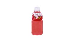 Mogu Mogu Strawberry Flavored Drink With Nata De Coco 320ml