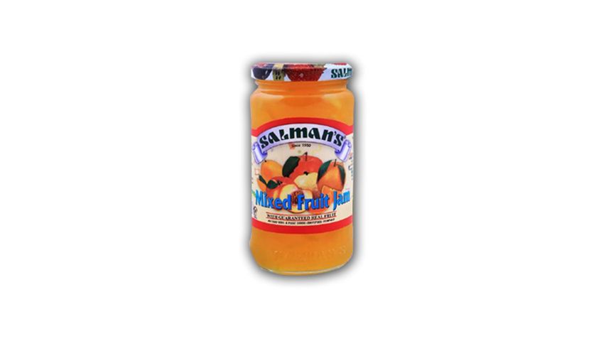 Salmans Jam Mixed Fruit 450Gm