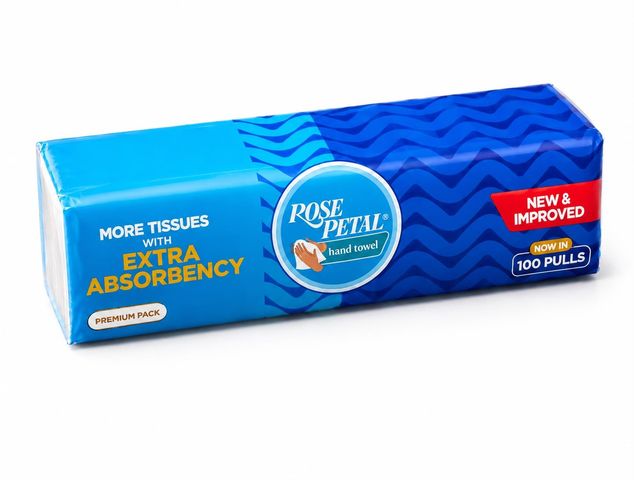 Rose Petal Tissue Hi-Jeen White