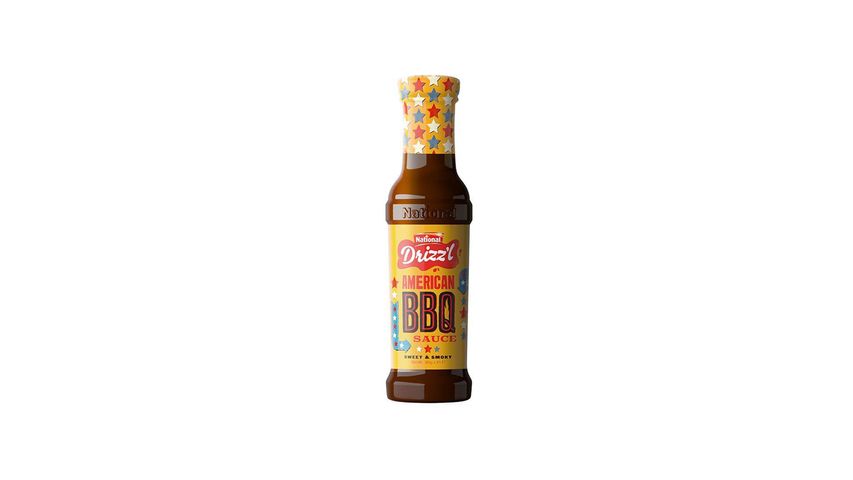National Drizz'l BBQ Sauce 325g
