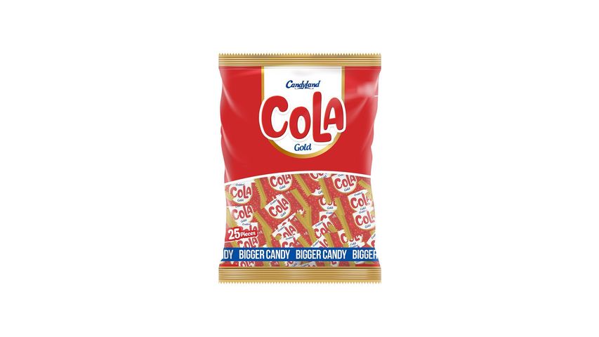 Candyland Cola Gold Pouch