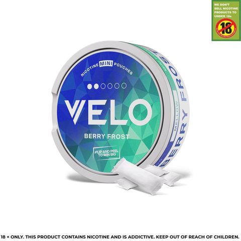 VELO Berry Frost Mini 6mg