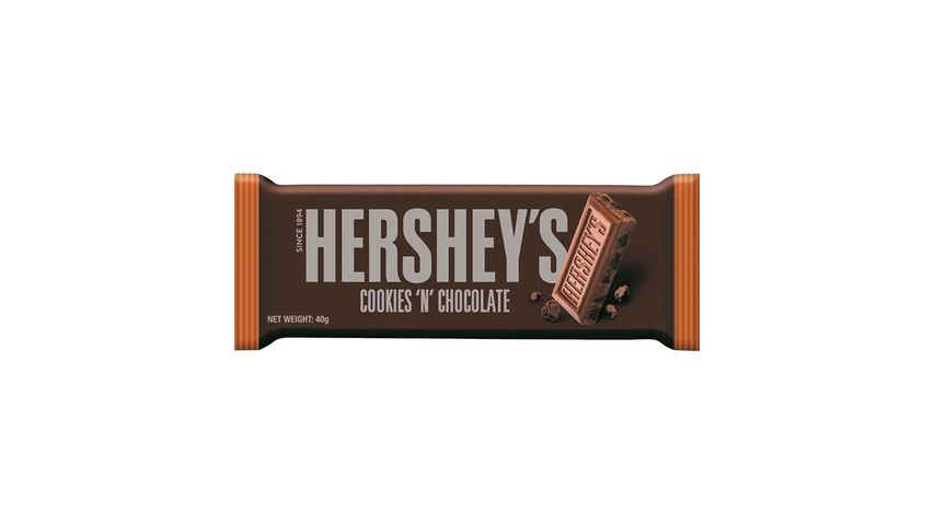Hershey's Cookies & Chocolate Bar 40g (Imported)
