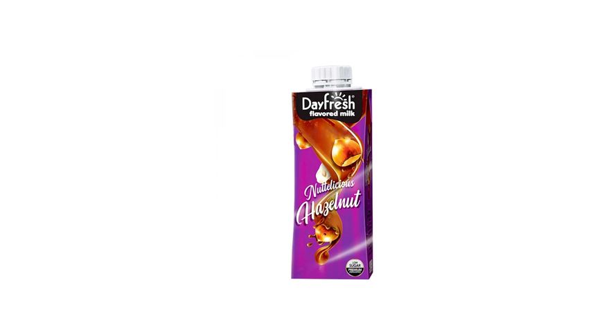 Dayfresh Premium Flavored Milk Hezalnut 225ml