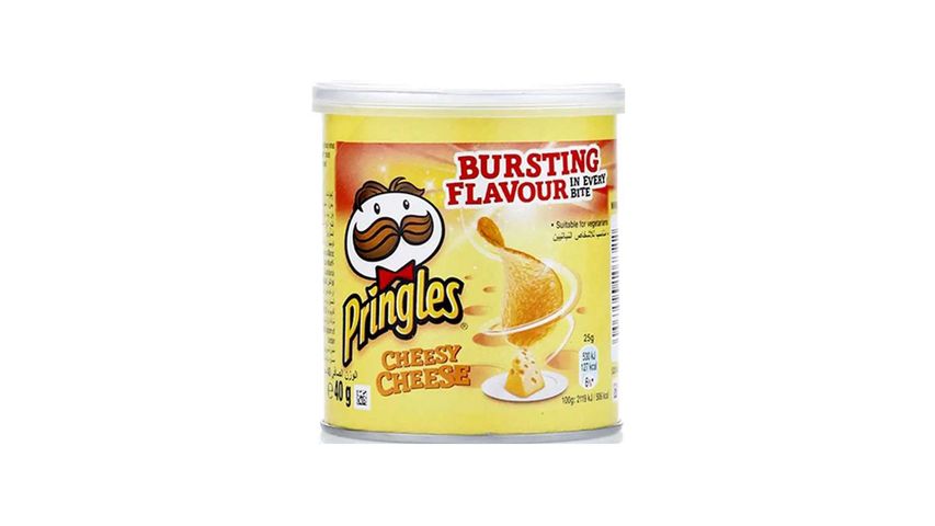 Pringles Cheddar Cheese 40g (Imported)