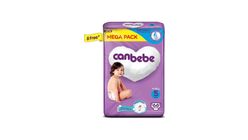 Canbebe Baby Diapers Junior Mega Size 5 (11 - 25Kg) 66 Pieces