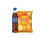 Pepsi 345ml + Lay's French Cheese (Rs.70)