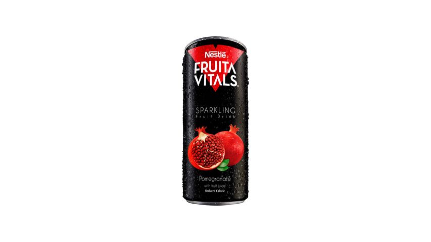 Nestle Fruita Vital Sparkling Pome Can 240ML