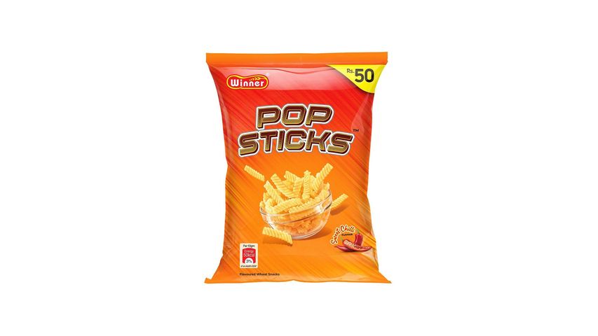Pop Sticks Sweet Chilli 50g