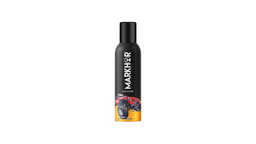 Markhor Monster (Non-gas) Body Spray 120ml