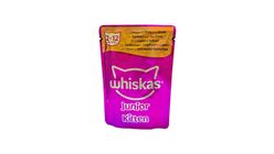Whiskas Kitten Turkey In Jelly 2 to 12 Months Cat Food 85g