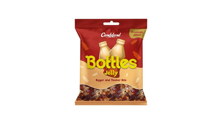 CandyLand Premium Bottles Jelly Cola (Rs.150) (48 Bags) 1 Packet