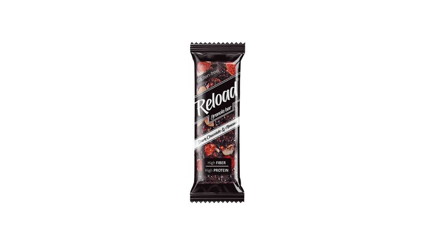 Reload Granola Bar Dark Chocolate & Almonds 30g