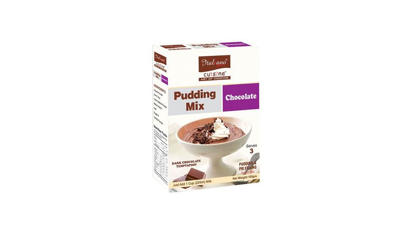 Italiano Chocolate Pudding Mix 100g