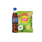 Pepsi 345ml + Lay's Yogurt & Herb (Rs.70)