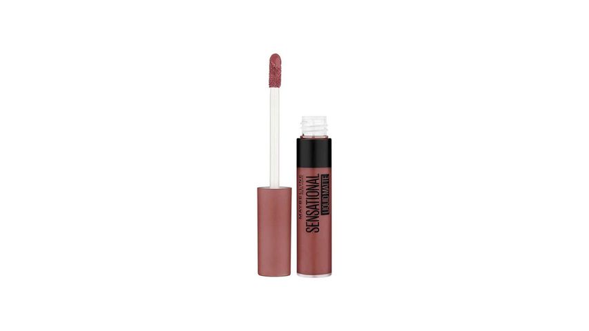 Maybelline Sensational Liquid Matte No.NU04 Bare Temptation 7ml