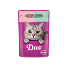 Whiskas duo ocean delights in jelly with salmon & cod 85G