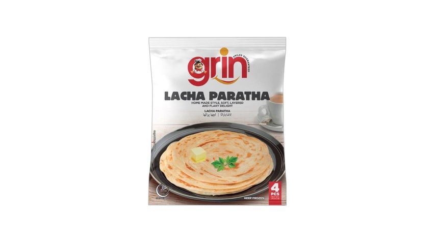 Grin Lacha Paratha (4 Pieces)