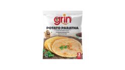 Grin Potato Paratha (3 Pieces)