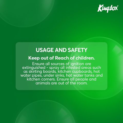 Kingtox All Insect Killer Spray 400ml