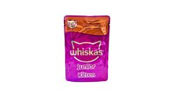 Whiskas Kitten Beef In Jelly Cat Food 85g