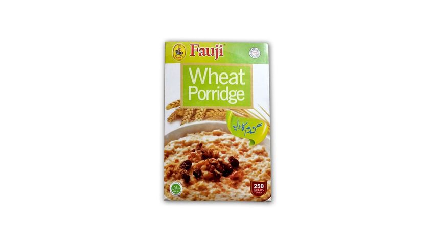 Fauji Porridge Wheat 250Gm