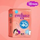 Embrace Essential Maxi Large Pad Value Pack 18 Pieces