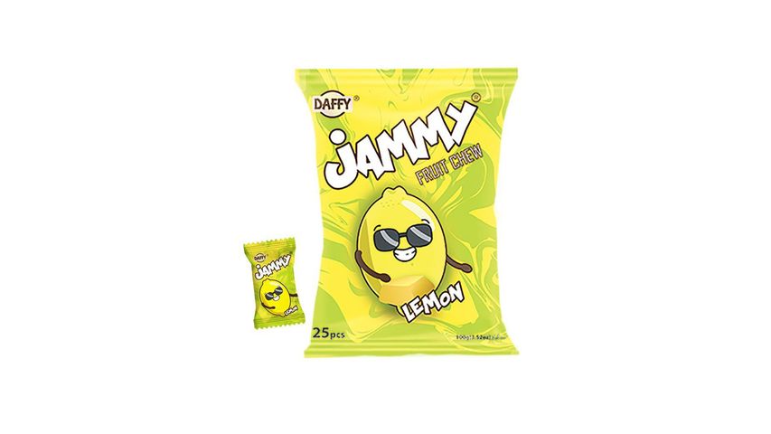 Daffy Jammy Lemon Pouch (Rs. 50)