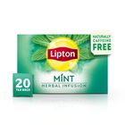 Lipton Herbal Infusion - Mint Tea - 20 Envelope Tea Bags