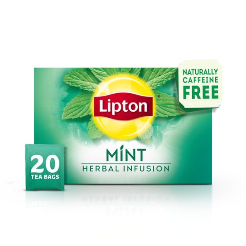 Lipton Herbal Infusion - Mint Tea - 20 Envelope Tea Bags