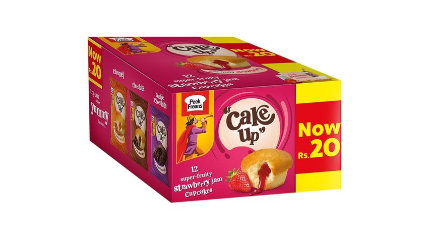 Cake Up Strawberry New 64g
