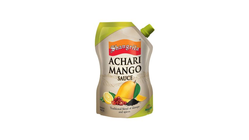 Shangrila Achari Mango Sauce Smart Pack 1 Unit