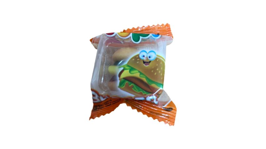 Yupi Burger Dippy Gummy 20g