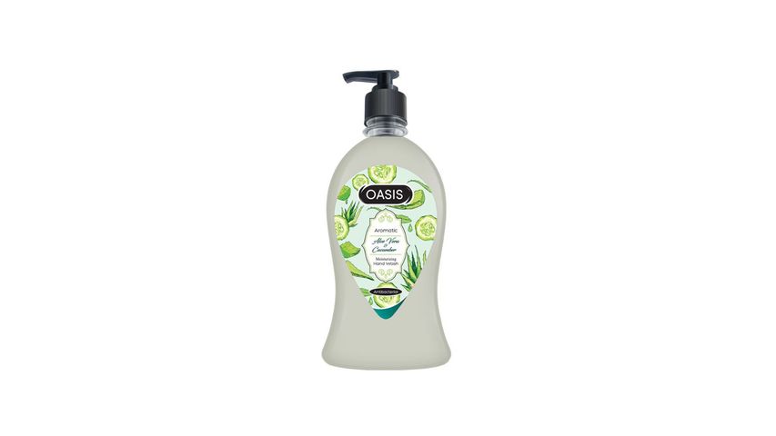 Oasis Liquid Hand Wash Aloe Vera & Cucumber 500ml
