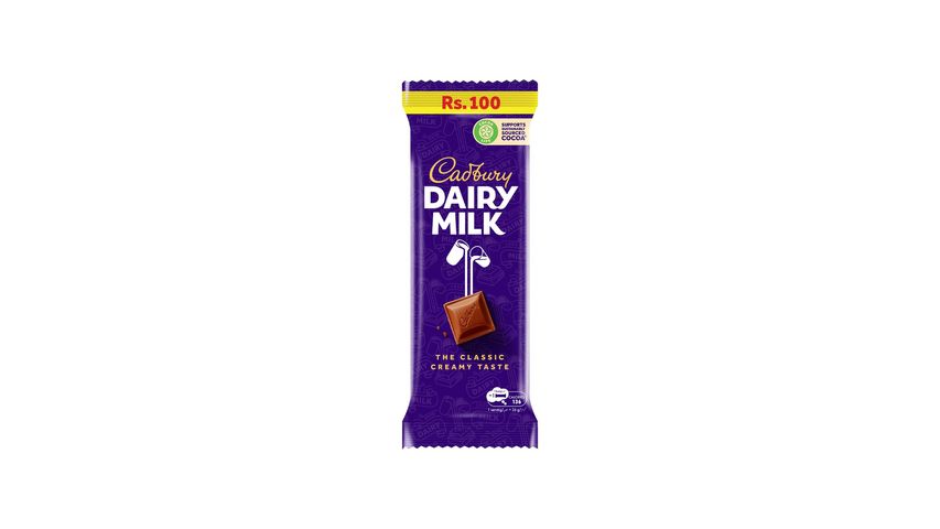 Cadbury Dairy Milk Rs.100