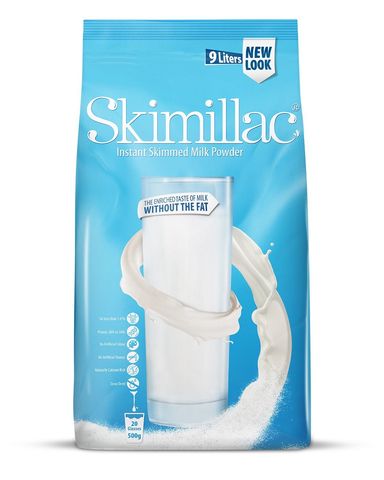 Millac Skimillac Milk Powder Pouch 900g