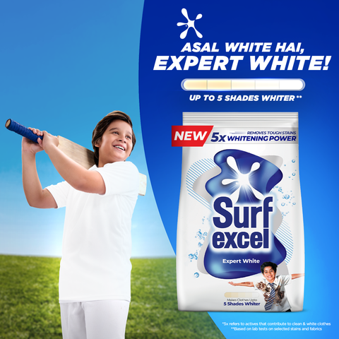 SURF EXCEL WHITE WASHING POWDER 950G