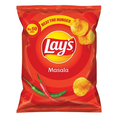 Lay's Chips Masala (Rs.50) 1 Piece