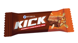Mitchells Kick Peanut Chocolate Bar