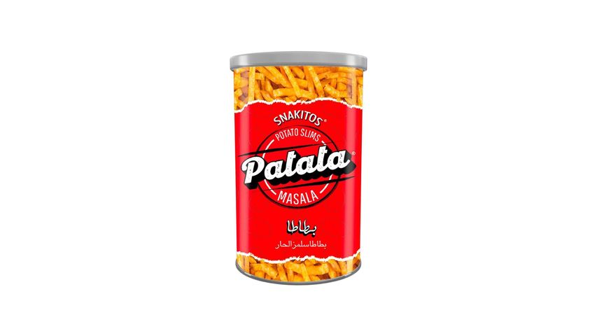 Snakitos Patata Slims Flavoured Masala 1 Unit