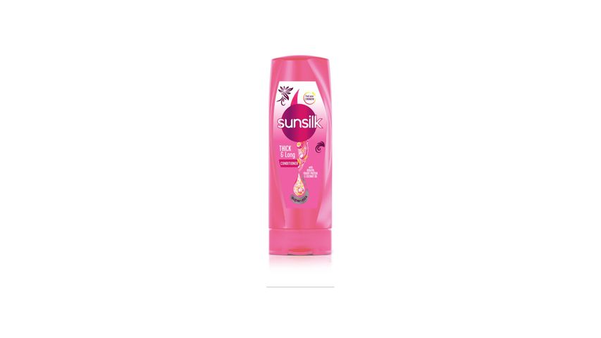 SUNSILK THICK AND LONG CONDITIONER 180ML