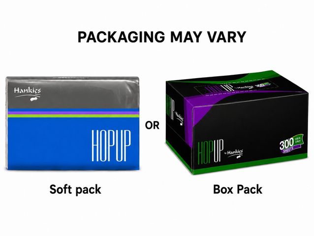 Hankies Hop Up Tissue Box