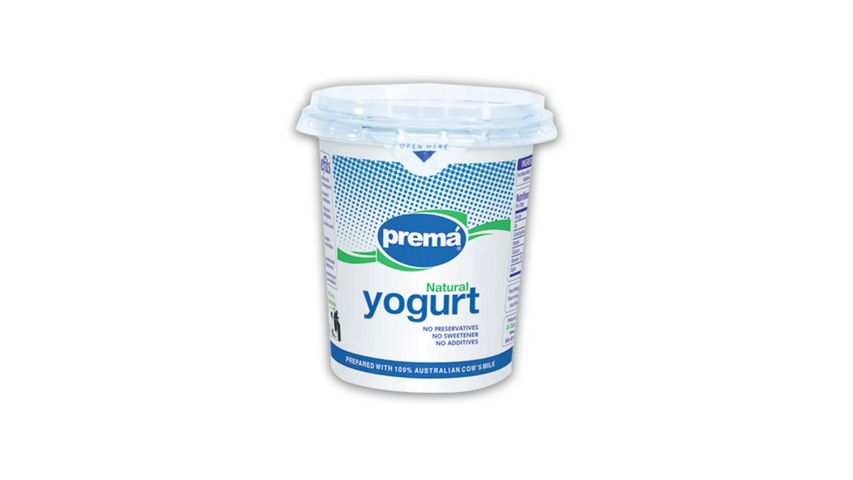 Prema Plain Yogurt 375g