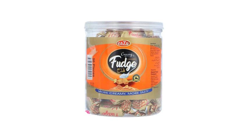 Eazu Creamy Fudge Jar 400g (Imported)