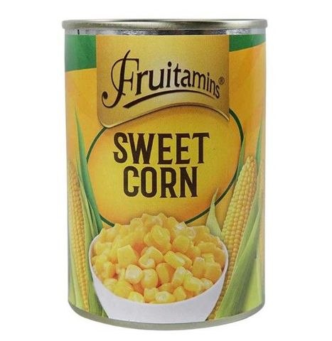 FRUITAMINS SWEET CORN 184 GM (Easy Open) (Imported)