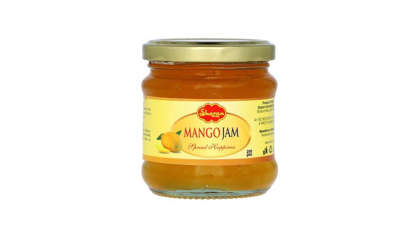 Shezan Jam Mango Jar 190g