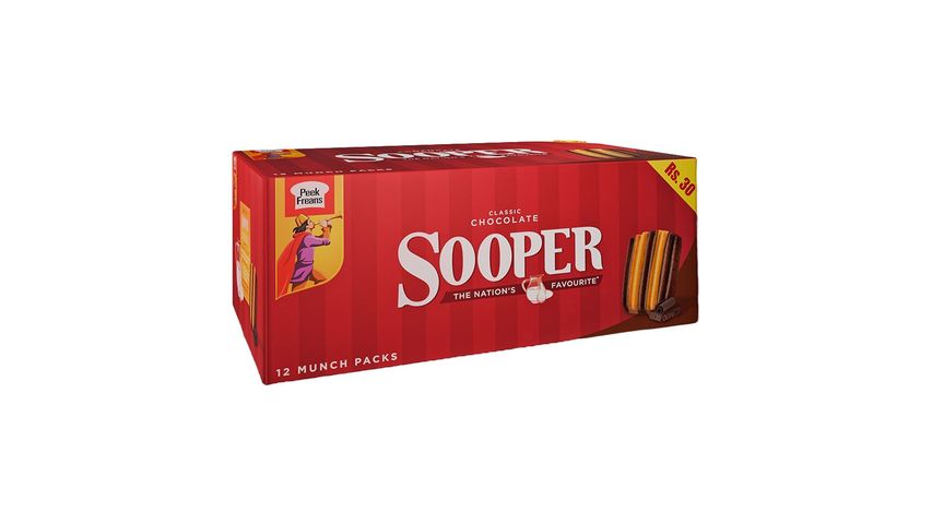 Peek Freans Sooper Classic Chocolate Munch Pack
